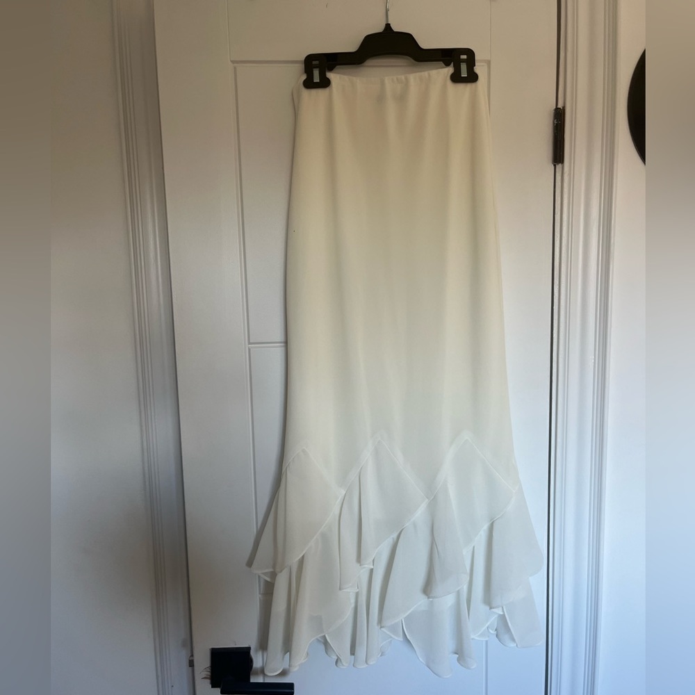 Thrifted mermaid skirt  (small)